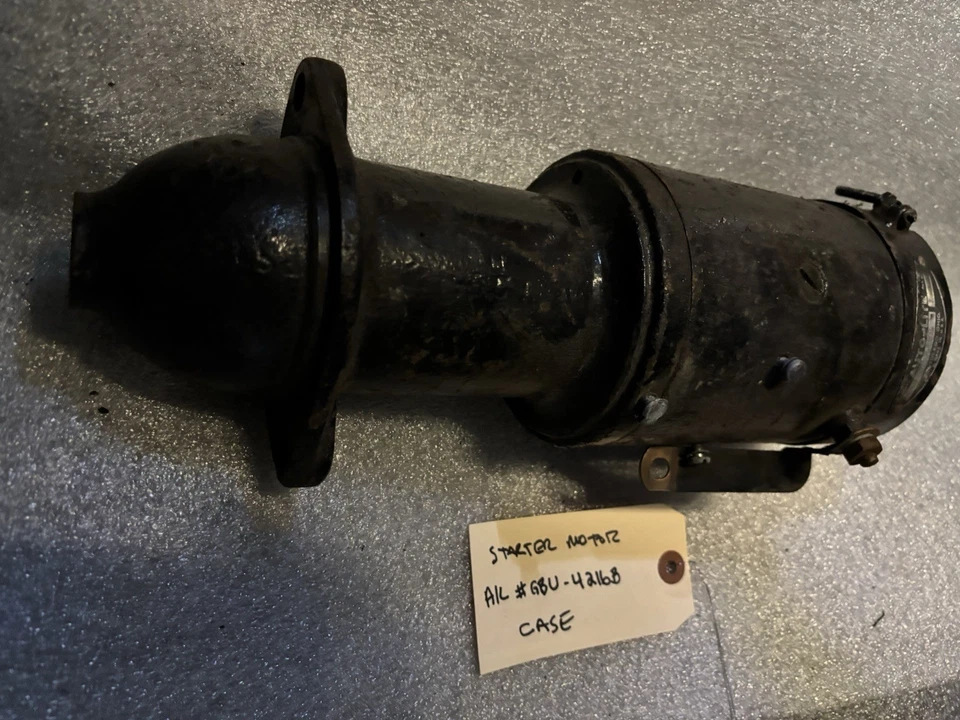 Корпус стартера двигателя Autolite # GBU-4216B - Изображение 2 из 4