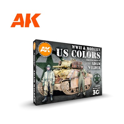 AK Paint Signature Set - Adam Wilder 3G New