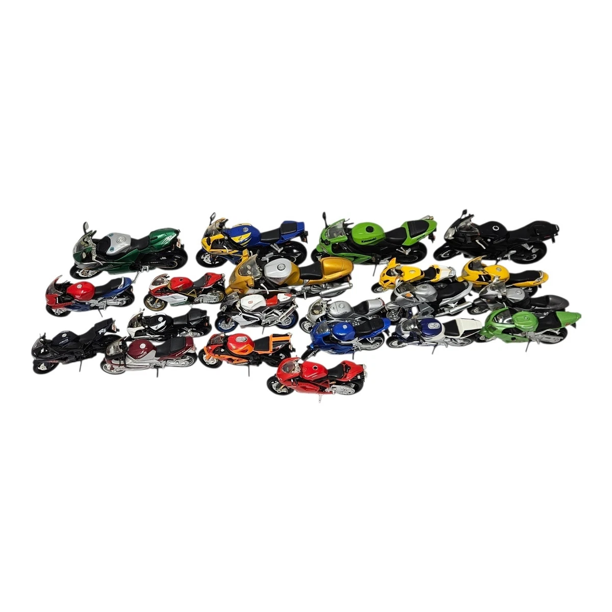 Honda 1:18 Contemporary Manufacture Diecast Motorcycles & ATVs for