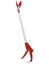 Zenport Pruner Long Reach Fixed Length Single Hand 24 Red White ZL610