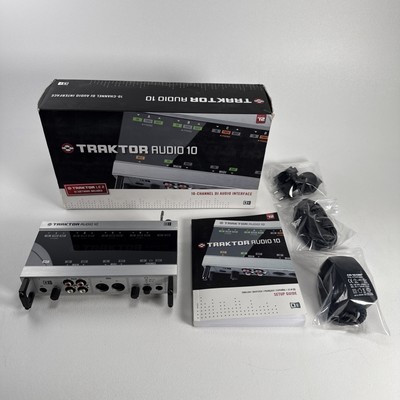 Native Instruments Traktor Audio 10 for sale online | eBay Native Instruments Traktor Audio 10 for sale online | eBay
