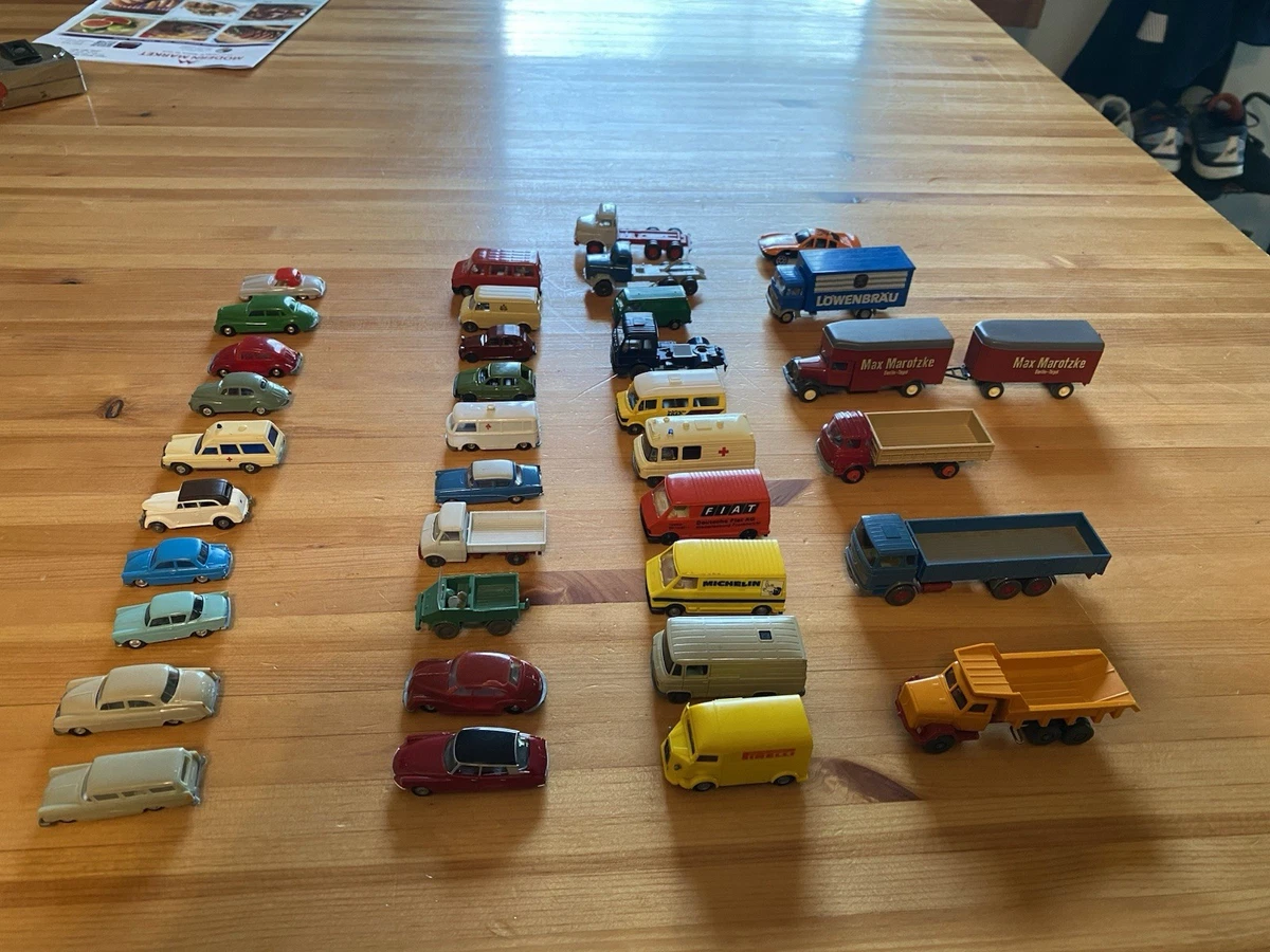WIKING 1:87 Scale Vintage Manufacture Diecast Cars for sale | eBay