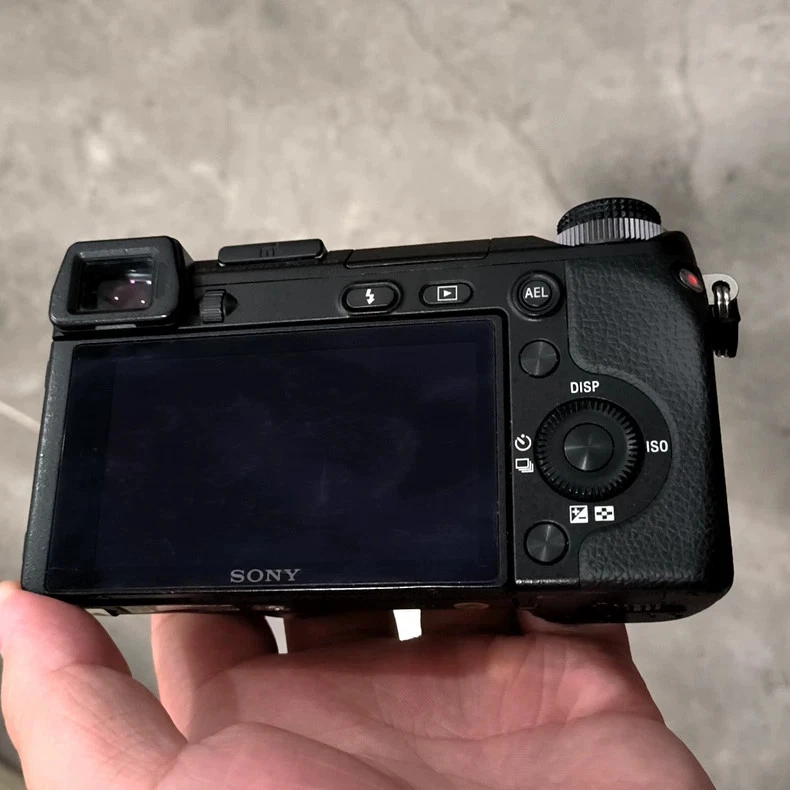 Sony NEX-6 Black Body (95% New) - APS-C Mirrorless, No Lens, Retro Design - Image 2 of 4