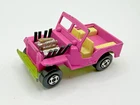 MATCHBOX LESNEY SUPERFAST NO 2 SF2 JEEP HOT ROD- PINK WITH GREEN BASE 1971