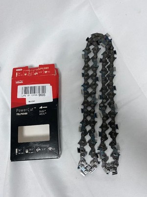 Oregon 75LPX060E Power Cut LubriTec Kette 3/8 Zoll Teilung 60 Antriebsglieder Neu