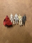 vintage Kenner star wars action figures Imperial lot X5 No Accessories Preowned