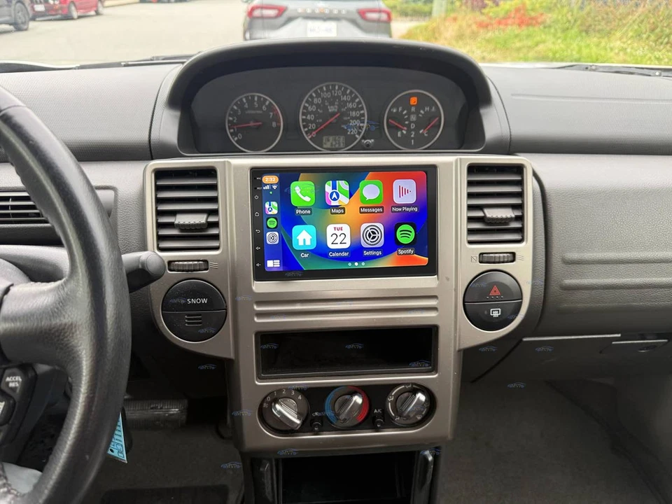 For Nissan X-trail 01 2002-2011 CarPlay Android 14.0 Car Stereo Radio GPS RDS FM Foto 4 de 4