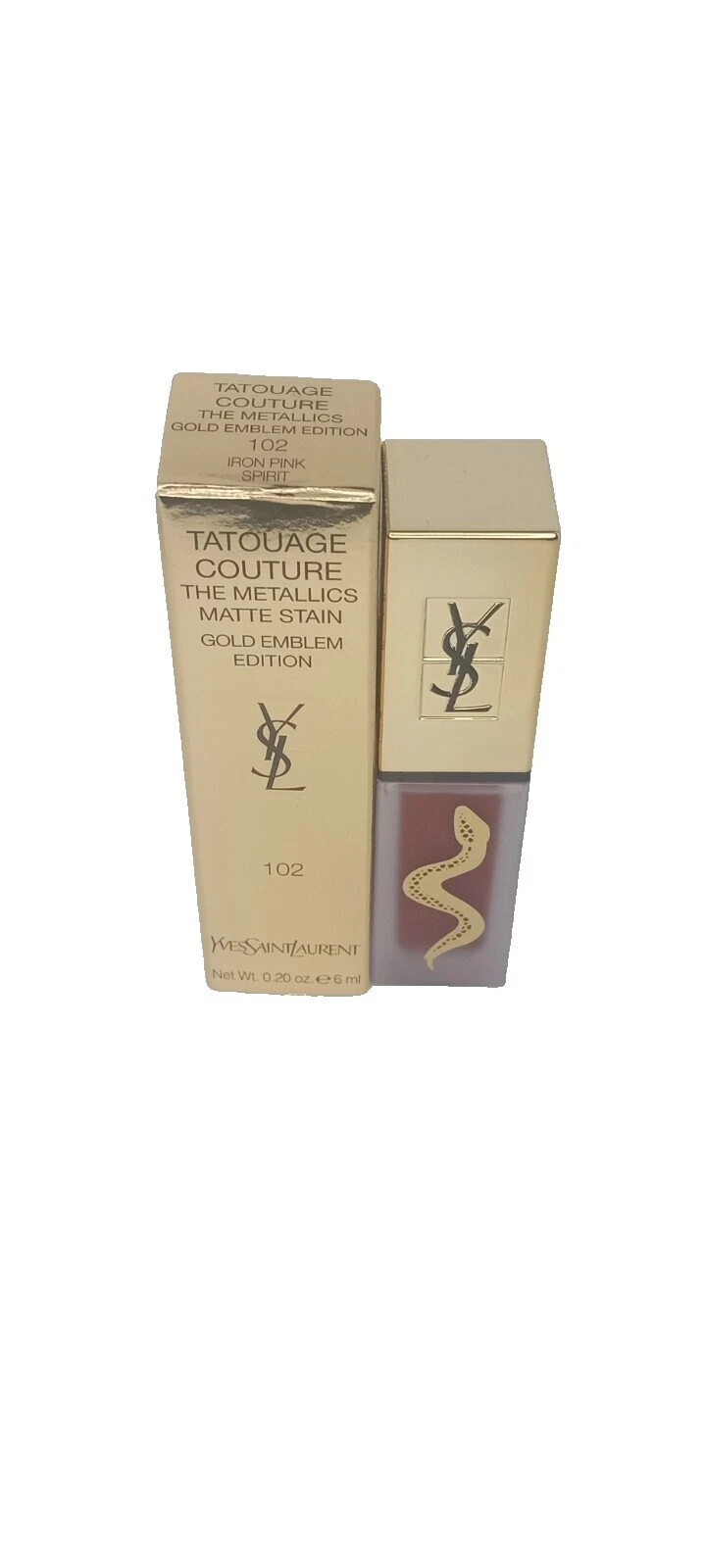 Yves Saint Laurent Matte Red Lip Stains