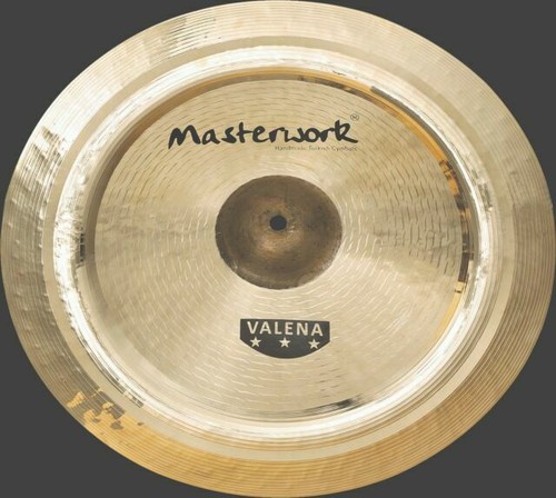 Masterwork Iris 14'' China Cymbal - B25 Bell Brass, Hand-Hammered, Modern Finish
