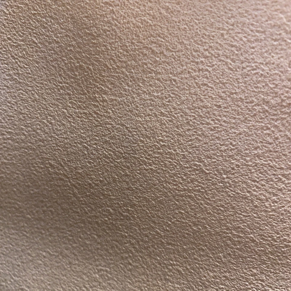 LAMPSHADES PAIR Mission, 10.5”x10”x5” Textured Paper Light Olive Trim Bell - Image 3 of 4