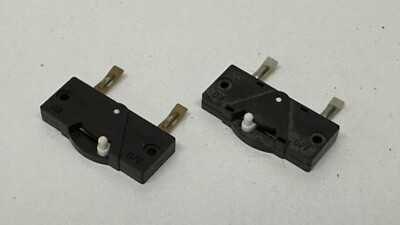 Peco PL-20 OO Gauge Trennschalter Ein/Aus x2