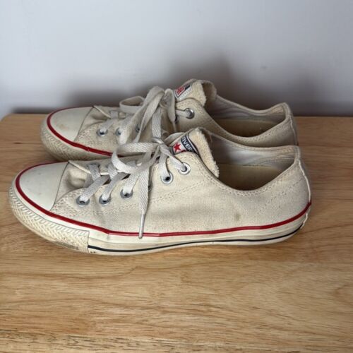 Converse All Star Converse Skateboarding Low Top Herren 7,5 Damen 9,5 cremeweiß - Bild 3 von 14