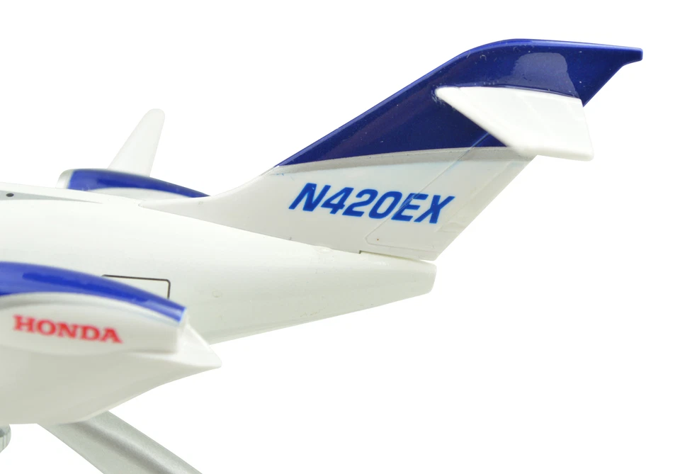 1:72 HondaJet Metal Commercial Aircraft Jet Airplane Model Diecast Plane Blue - Image 3 of 4