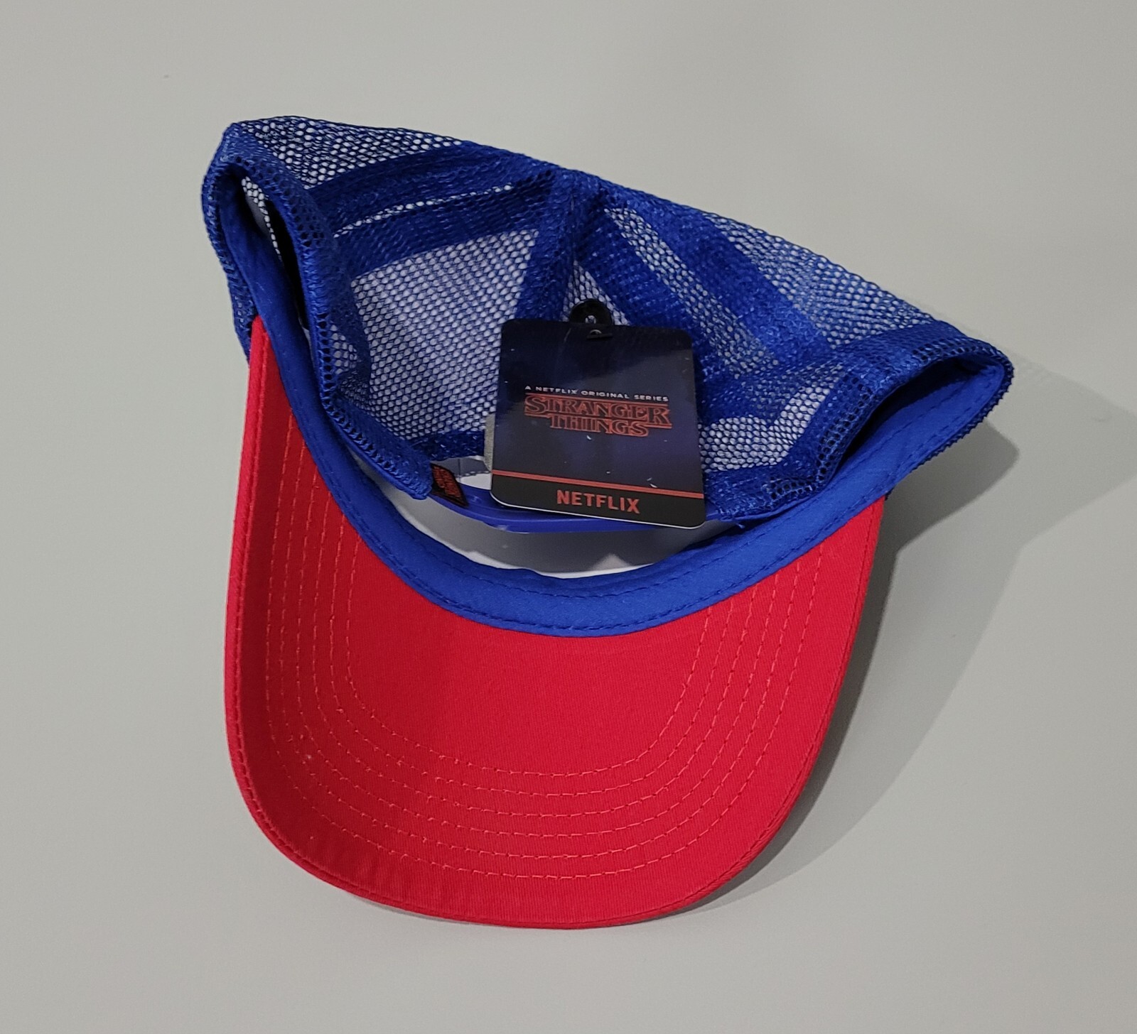 Stranger Things Loungefly Backpack LOGO Print Red… - image 18