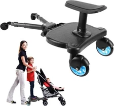 EZIOTC Universal Stroller Board,Stroller Board,Sit and Stand Stroller,Stroller