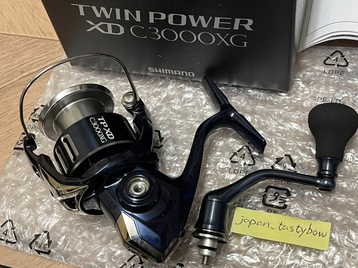 Shimano reel 21 Twin Power XD C3000XG Made in Japan | eBay Shimano reel 21 Twin Power XD C3000XG Made in Japan | eBay