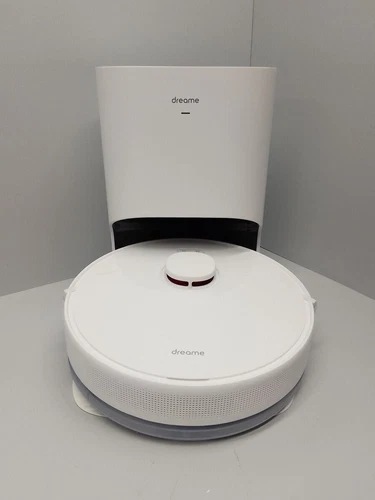 DREAME D10 Plus Staubsaugerroboter mit automatischer Staubentleerung, LiDAR Navi