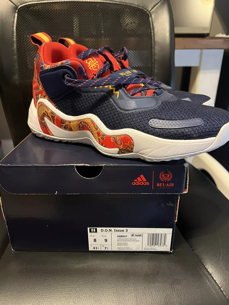 Adidas Men s Bel Air D.O.N. Issue 3 GCA The Blazer Basketball Shoes Size 8