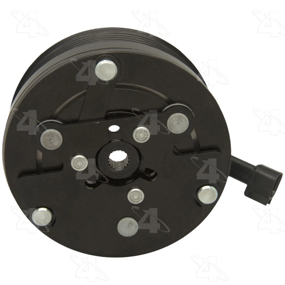 Embreagem compressor AC Mercury Marauder 2003-2004 4 estações - Imagem 4 de 4