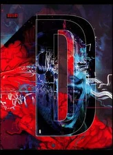 Spectregraph #1 DSTLRY NM (2024) 1:50 Variant Christian Ward