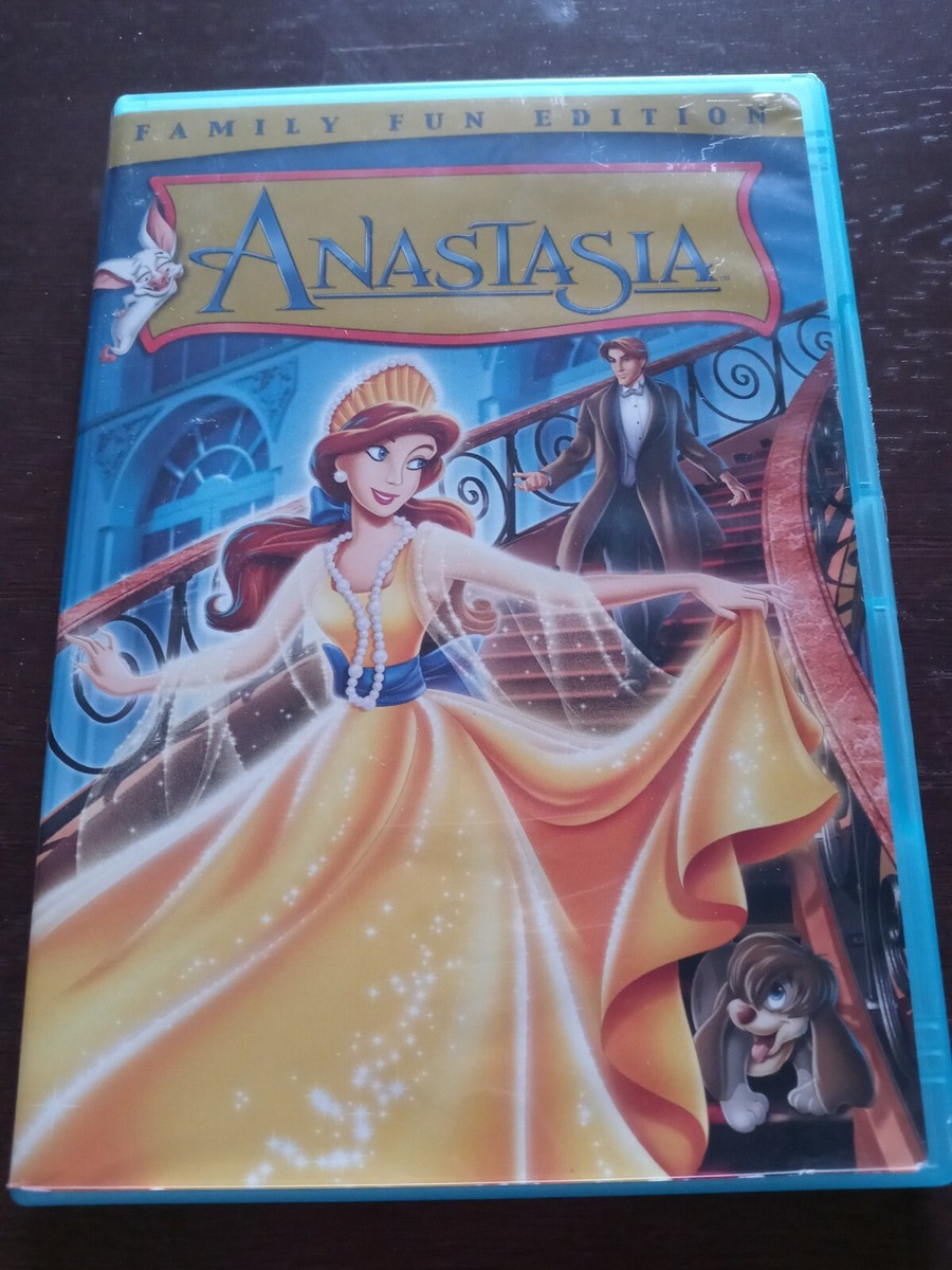 Anastasia - DVD - VERY GOOD 24543229131| eBay