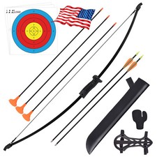 Kids Recurve Bow and Arrow Set for Children Youth Archery Training shooting Team