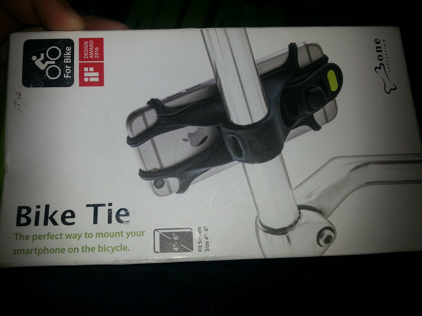 bone collection bike phone holder