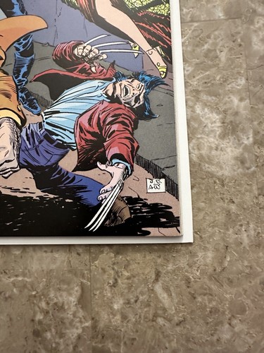 Wolverine #4 casi nuevo- (Marvel Comics 1989) - Imagen 9 de 22
