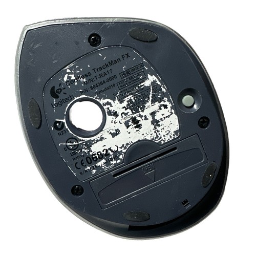 Souris optique et récepteur Logitech sans fil TrackMan FX T-RA17 - Livraison GRATUITE - Photo 4/4