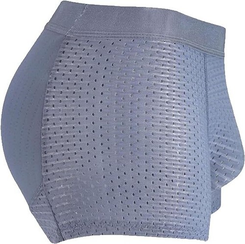 Sexy Buttocks Boxer Briefs for Man,Mens Padded Underwear - Picture 3 of 15