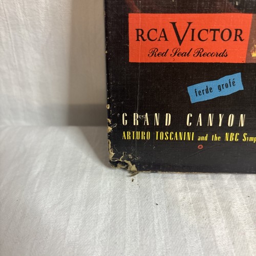 Grand Canyon Suite (4 LP) 45 RPM set RCA Victor 1950) Toscanini & NBC Symphony - Picture 3 of 10