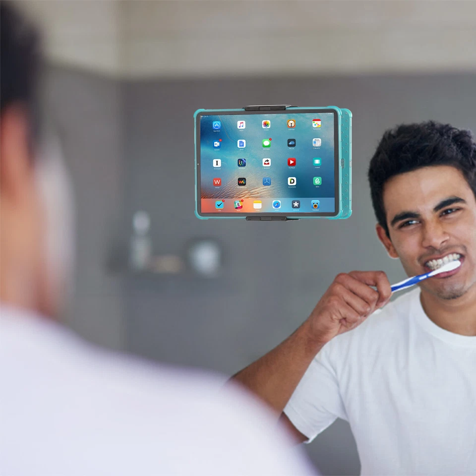 Kitchen Wall Mount, Universal Wall Tablets Holder for iPad Pro Mini Air Kindle - Image 2 of 4