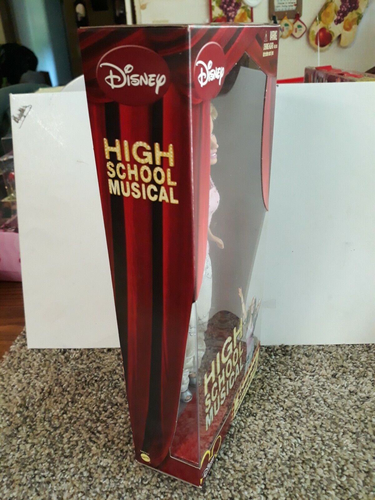 Disney Mattel High School Musical Sharpay Barbie Original Movie 2007 NEW IN  BOX