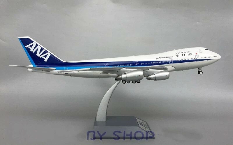 1:200 35CM B-Models ANA BOEING 747-200 Passenger Airplane Diecast Aircraft Model