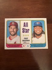 2023 Topps Heritage Vladimir Guerrero Jr / Paul Goldschmidt All-Star #332