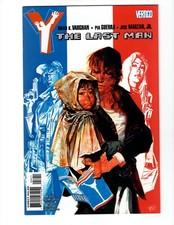 Vertigo Comics Y The Last Man Volume 1 Book #56 VF+