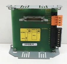 Staefa Control System NATU Supply PC Board with Frame Feed Through 04260