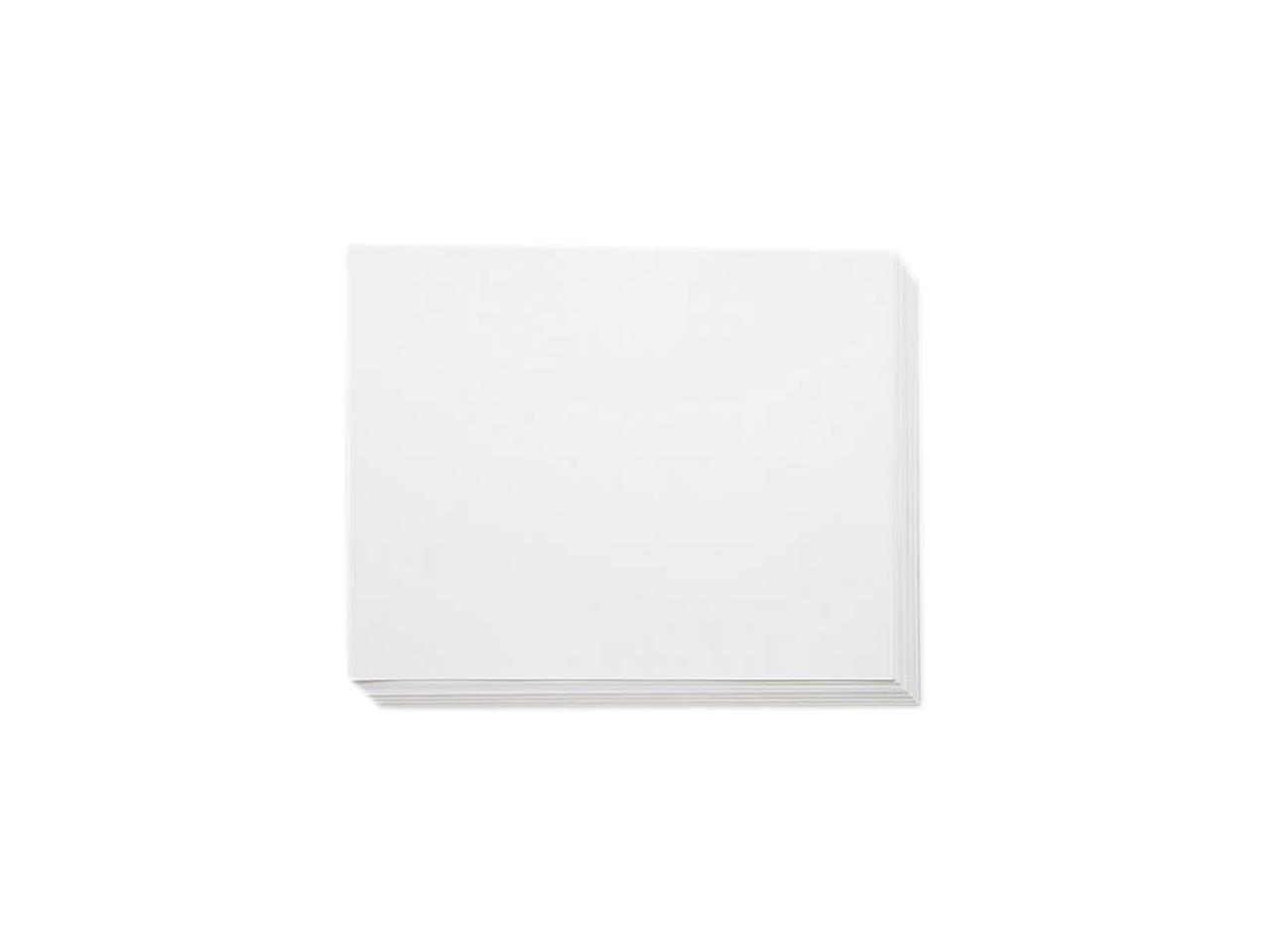 Pacon 104225 White Four-Ply Poster Board, 28 x 22, 100/Carton