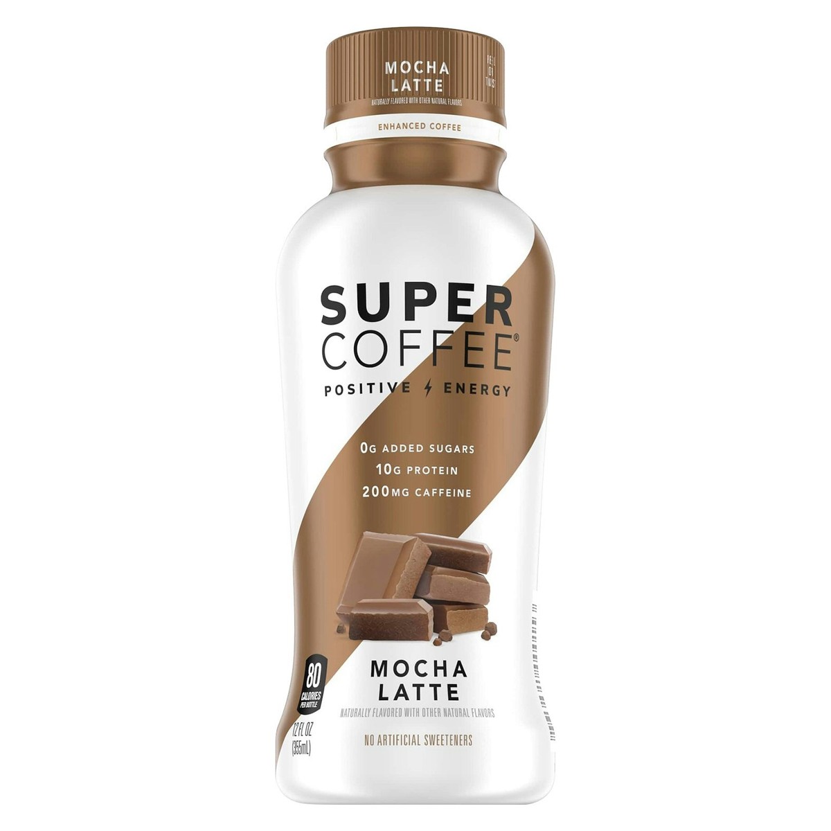 Super Coffee Mocha Dark Bottle 12 oz (Pack of 12) | eBay