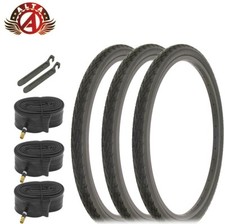 ALTA PERFORMANCE Bicycle 24" x 1.75" BlackWall TIRES CORDOBA TREAD 8pc For TRIKE
