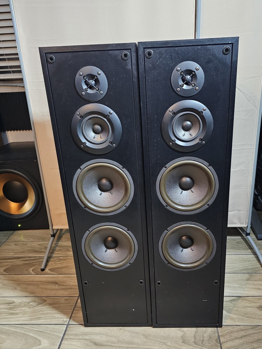Altec Lansing 100 High Fidelity Home Speakers Fully Altec Lansing 100 High Fidelity Home Speakers Fully