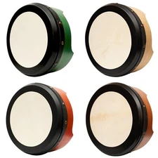 Muzikkon 14"x6" Irish Bodhran Drum with easy tune system Handmade bodhran