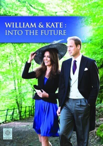 William & Kate: Into the Future (DVD) Kate Middleton Prince William