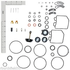 Walker Products 15886 Carburetor Repair Kit 15886 (K-2, K-3) HONDA (4) 1983-87