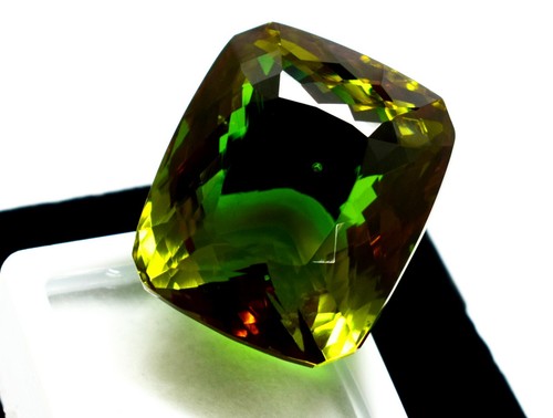 Natürlich Alexandrit Lose Edelstein Kissen Schnitt 85 Karat Farbe Wechsel - Bild 5 von 6