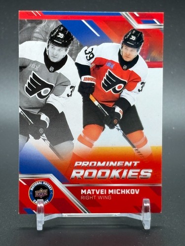 2025 Upper Deck National Hockey Card Day Prominent Rookies / Moments Base Bulk - Picture 9 of 13