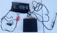 Vintage Novatel Cellular Car Phone Model 8305A Powers Up