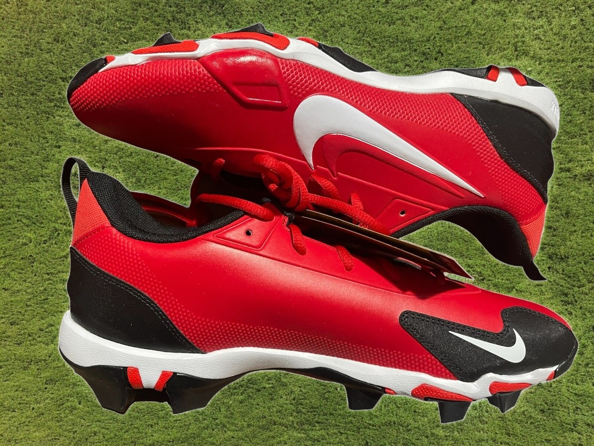 Nike Force Trout 9 Keystone LOW Molded Baseball Cleats-Style FB9728-600 Size 9.5 Nike Force Trout 9 Keystone Low Rubber Baseball Cleats main image 3