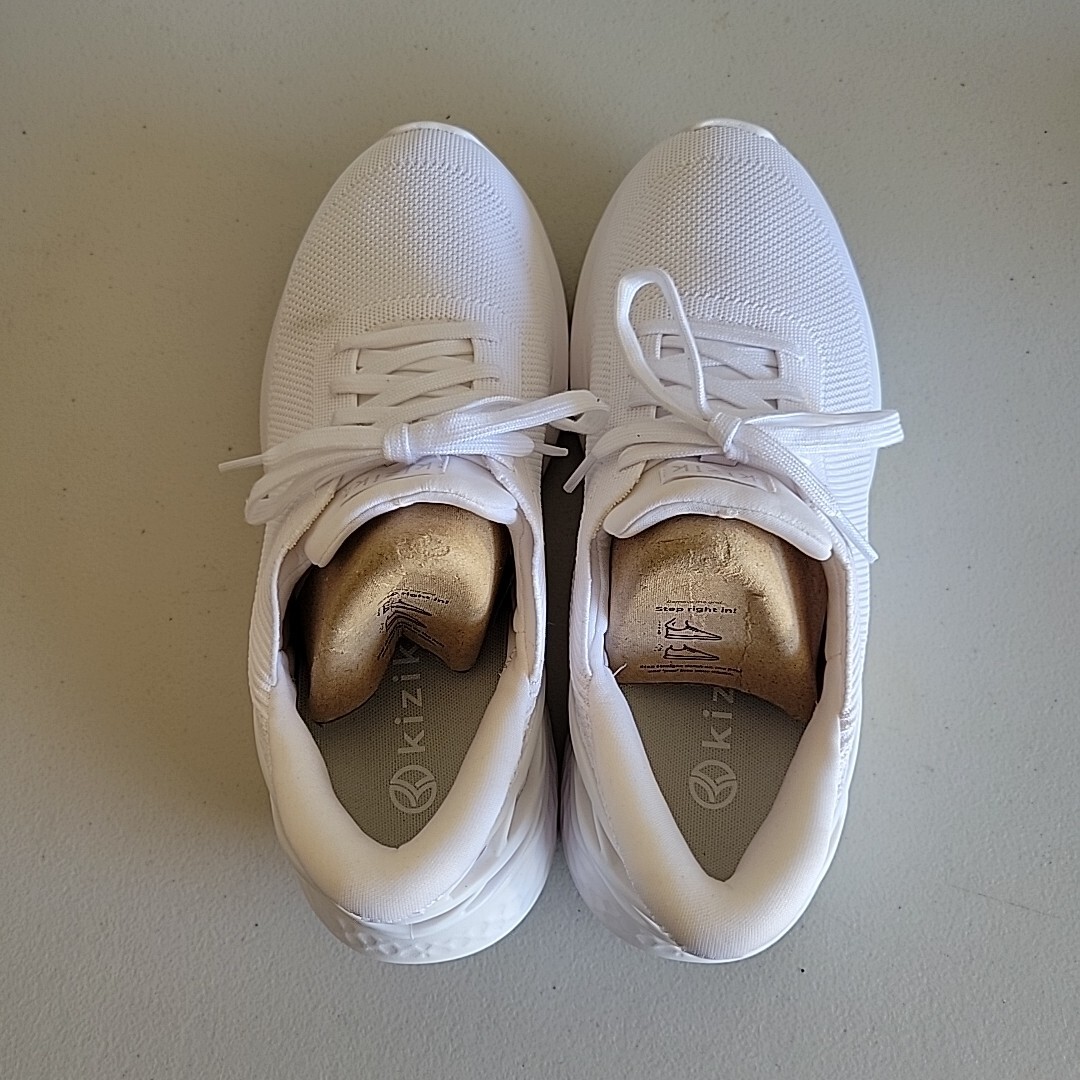 Nike Shoes Women Kizik Vegas Comfortable Full-Grain Leather Slip