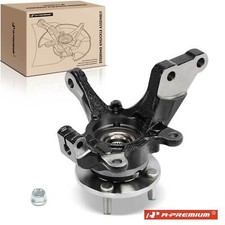 Conjunto de nudillo y cojinete de buje de dirección delantera izquierda A-Premium para Nissan Versa